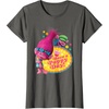 image:imageDreamWorks Trolls Poppy and Cooper Happy TShirtAsphalt Grey