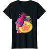 image:imageDreamWorks Trolls Poppy and Cooper Happy TShirtBlack