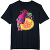 image:imageDreamWorks Trolls Poppy and Cooper Happy TShirtBlack