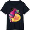 image:imageDreamWorks Trolls Poppy and Cooper Happy TShirtBlack