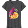 image:imageDreamWorks Trolls Poppy and Cooper Happy TShirtDark Heather Grey