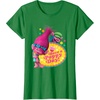 image:imageDreamWorks Trolls Poppy and Cooper Happy TShirtKelly Green