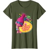 image:imageDreamWorks Trolls Poppy and Cooper Happy TShirtOlive Green