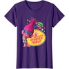 image:imageDreamWorks Trolls Poppy and Cooper Happy TShirtPurple