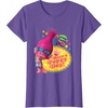 image:imageDreamWorks Trolls Poppy and Cooper Happy TShirtPurple Heather