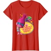 image:imageDreamWorks Trolls Poppy and Cooper Happy TShirtRed