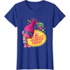 image:imageDreamWorks Trolls Poppy and Cooper Happy TShirtRoyal Blue
