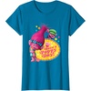 image:imageDreamWorks Trolls Poppy and Cooper Happy TShirtSapphire Blue