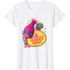image:imageDreamWorks Trolls Poppy and Cooper Happy TShirtWhite