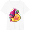 image:imageDreamWorks Trolls Poppy and Cooper Happy TShirtWhite