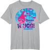 image:imageDreamWorks Trolls Queen of Hugs Poppy TShirtHeather Grey