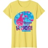 image:imageDreamWorks Trolls Queen of Hugs Poppy TShirtLemon Yellow