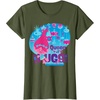 image:imageDreamWorks Trolls Queen of Hugs Poppy TShirtOlive Green