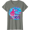 image:imageDreamWorks Trolls Queen of Hugs Poppy TShirtOlive Heather