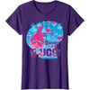 image:imageDreamWorks Trolls Queen of Hugs Poppy TShirtPurple