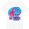 image:imageDreamWorks Trolls Queen of Hugs Poppy TShirtWhite