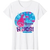 image:imageDreamWorks Trolls Queen of Hugs Poppy TShirtWhite