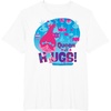 image:imageDreamWorks Trolls Queen of Hugs Poppy TShirtWhite