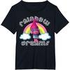 image:imageDreamWorks Trolls Rainbow Dreams Poppy TShirtBlack