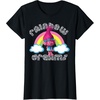 image:imageDreamWorks Trolls Rainbow Dreams Poppy TShirtBlack