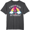 image:imageDreamWorks Trolls Rainbow Dreams Poppy TShirtDark Heather Grey