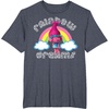 image:imageDreamWorks Trolls Rainbow Dreams Poppy TShirtHeather Blue
