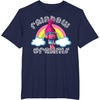 image:imageDreamWorks Trolls Rainbow Dreams Poppy TShirtNavy Blue