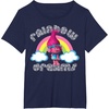 image:imageDreamWorks Trolls Rainbow Dreams Poppy TShirtNavy Blue