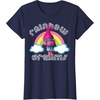 image:imageDreamWorks Trolls Rainbow Dreams Poppy TShirtNavy Blue