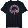 image:imageDreamWorks Trolls Rainbow Party TShirt SmallBlack