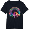 image:imageDreamWorks Trolls Rainbow Party TShirt SmallBlack