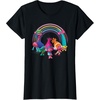image:imageDreamWorks Trolls Rainbow Party TShirt SmallBlack