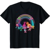 image:imageDreamWorks Trolls Rainbow Party TShirt SmallBlack