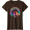 image:imageDreamWorks Trolls Rainbow Party TShirt SmallBrown