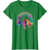 image:imageDreamWorks Trolls Rainbow Party TShirt SmallKelly Green