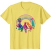 image:imageDreamWorks Trolls Rainbow Party TShirt SmallLemon Yellow