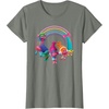 image:imageDreamWorks Trolls Rainbow Party TShirt SmallOlive Heather