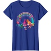 image:imageDreamWorks Trolls Rainbow Party TShirt SmallRoyal Blue