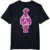 image:imageDreamWorks Trolls Rock amp Troll Sparkle TShirtBlack
