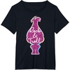 image:imageDreamWorks Trolls Rock amp Troll Sparkle TShirtBlack