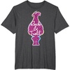 image:imageDreamWorks Trolls Rock amp Troll Sparkle TShirtDark Heather Grey