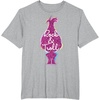 image:imageDreamWorks Trolls Rock amp Troll Sparkle TShirtHeather Grey