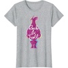 image:imageDreamWorks Trolls Rock amp Troll Sparkle TShirtHeather Grey