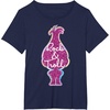 image:imageDreamWorks Trolls Rock amp Troll Sparkle TShirtNavy Blue
