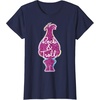 image:imageDreamWorks Trolls Rock amp Troll Sparkle TShirtNavy Blue
