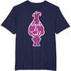 image:imageDreamWorks Trolls Rock amp Troll Sparkle TShirtNavy Blue