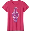 image:imageDreamWorks Trolls Rock amp Troll Sparkle TShirtRed Heather