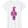 image:imageDreamWorks Trolls Rock amp Troll Sparkle TShirtWhite