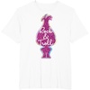 image:imageDreamWorks Trolls Rock amp Troll Sparkle TShirtWhite