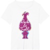 image:imageDreamWorks Trolls Rock amp Troll Sparkle TShirtWhite